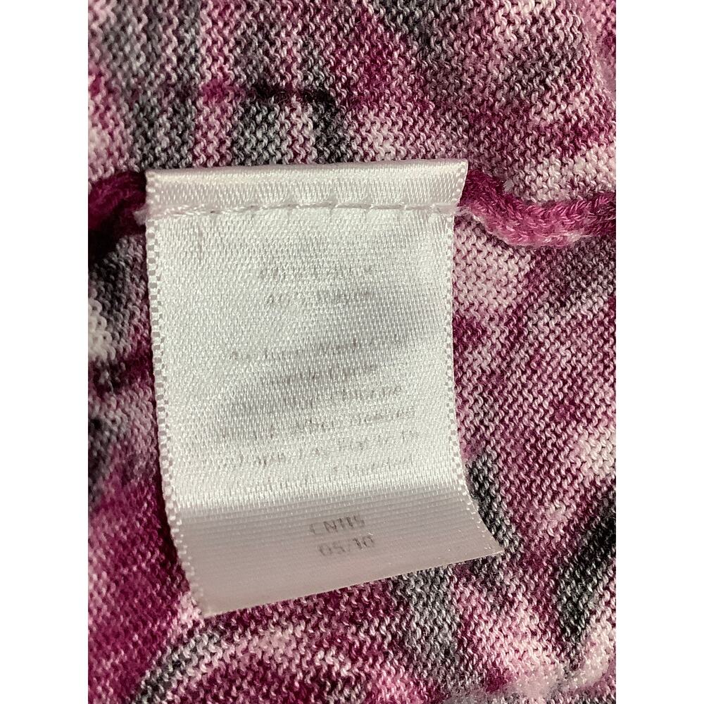Talbots Red Rose Print Cardigan Size S Petites - Vibrant, Elegant, Layering - Picture 5 of 7